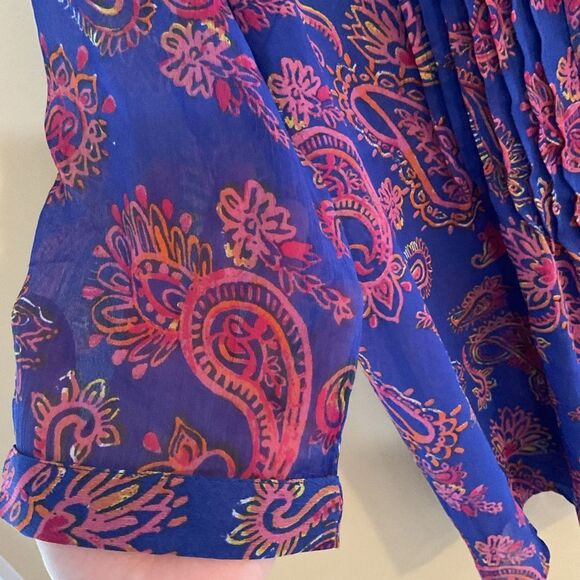 NWOT BLAIR blouse size M - Picture 6 of 7